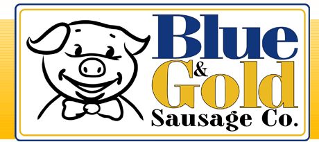 Blue And Gold Sausage 81